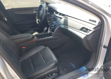 2018 Cadillac Xts Luxury из США, поврежденный, VIN 2G61M5S30J9133316